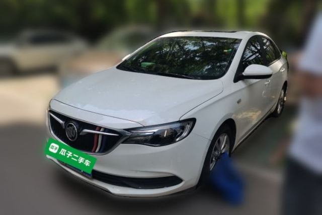 Used Buick GT 2019 15T Dual-Clutch Connected Elite Version China V Standard