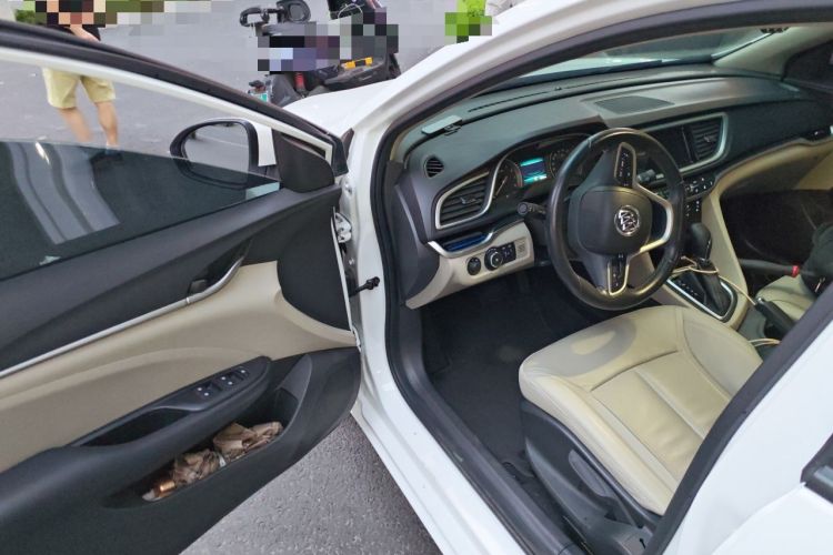 Used Buick GT 2019 15T Dual-Clutch Connected Elite Model China VI Driver Seat