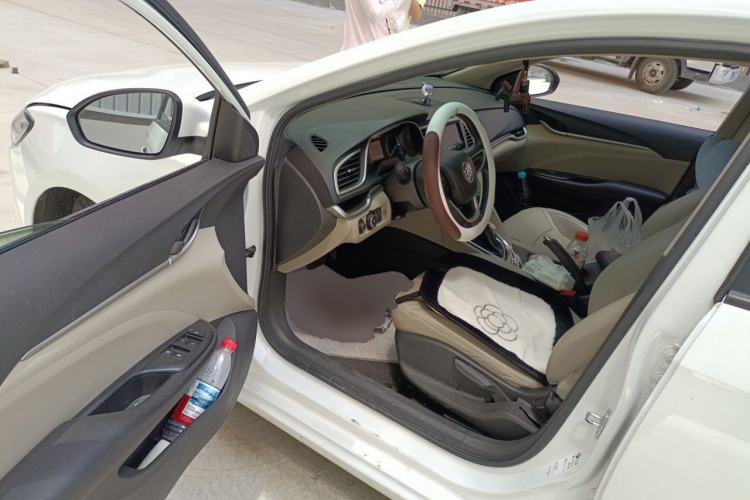 Used Buick GT 2019 15T Dual-Clutch Connected Elite Model China VI Driver Seat