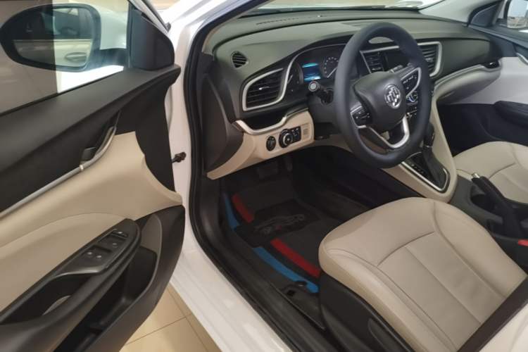 Used Buick GT 2019 15T Dual-Clutch Connected Elite Model China VI Driver Seat