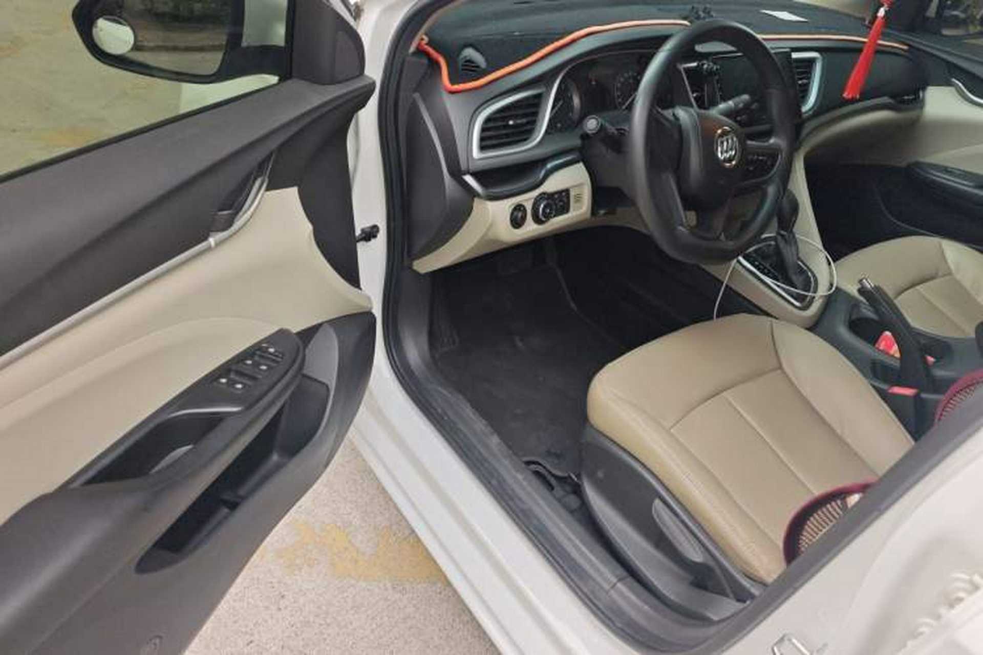 Used Buick GT 2019 15T Dual-Clutch Advanced Version China VI Standard Driver Seat