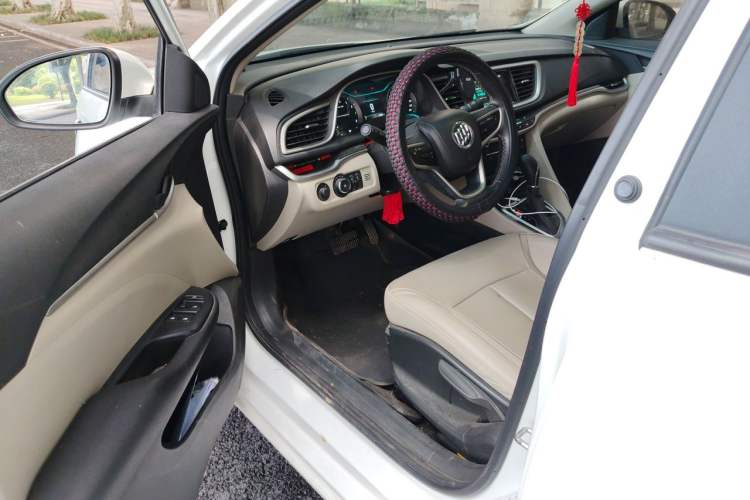 Used Buick GT 2019 15T Dual-Clutch Connected Elite Model China VI Driver Seat