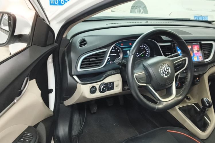 Used Buick GT 2019 15T Manual Elite Version China VI Standard Driver Seat