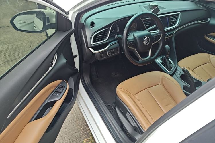 Used Buick GT 2019 18T Automatic Connected Flagship Version China V Standard Driver Seat