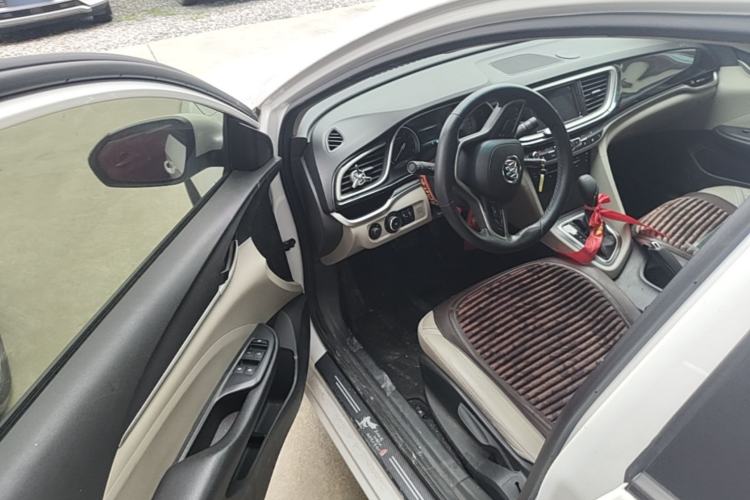 Used Buick GT 2019 15T Dual-Clutch Connected Elite Model China VI Driver Seat