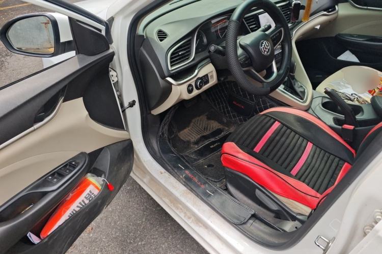 Used Buick GT 2019 15T Dual-Clutch Connected Elite Model China VI Driver Seat