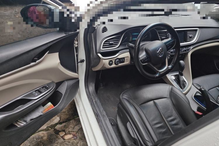 Used Buick GT 2019 18T Automatic Connected Elite Model China VI Standard Driver Seat