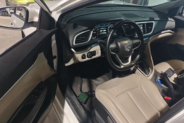 Used Buick GT 2019 15T Dual-Clutch Connected Elite Model China VI Driver Seat