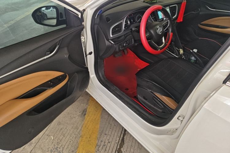 Used Buick GT 2019 18T Automatic Connected Flagship Version China V Standard Driver Seat