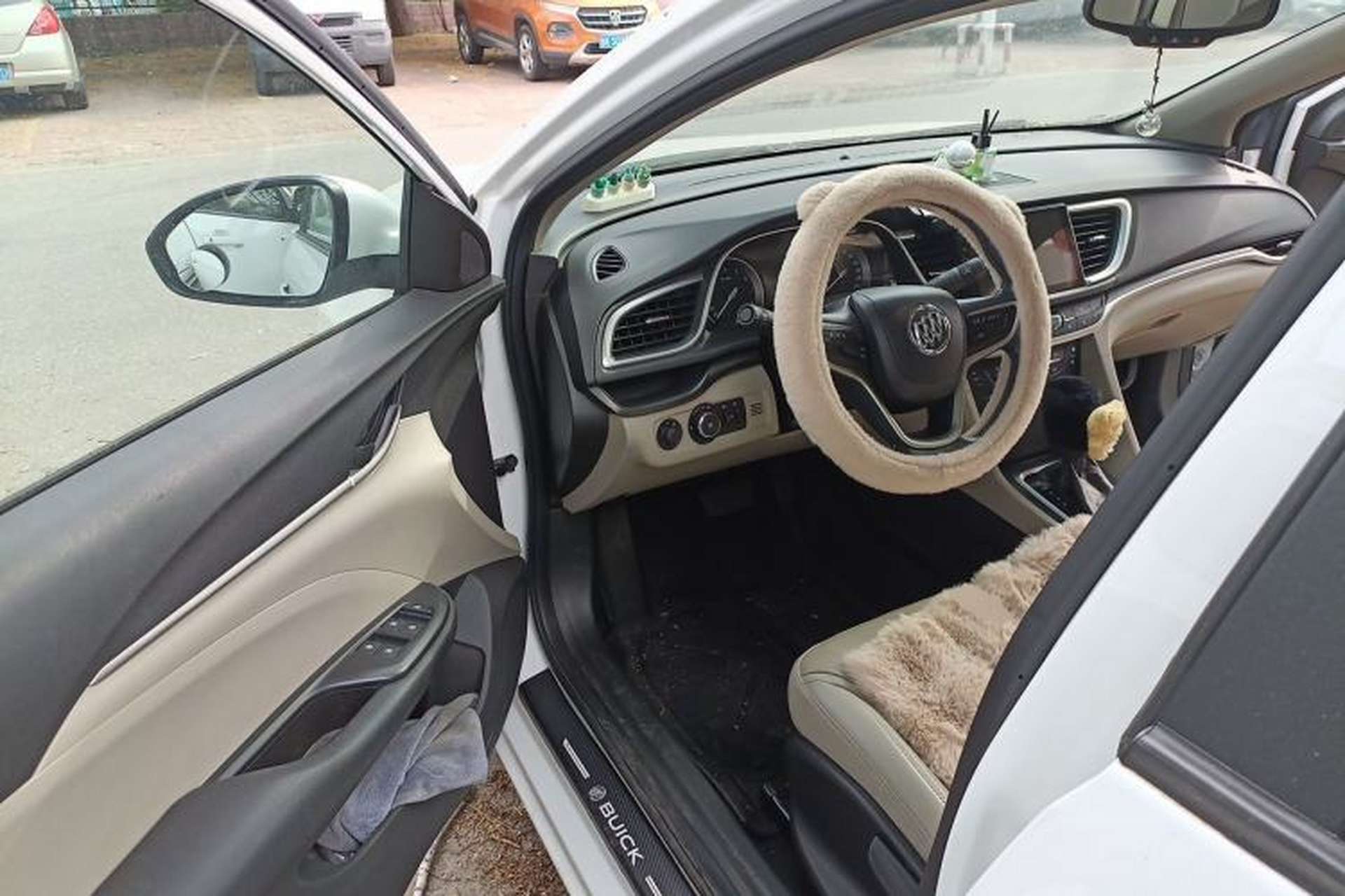 Used Buick GT 2019 15T Dual-Clutch Connected Elite Model China VI Driver Seat