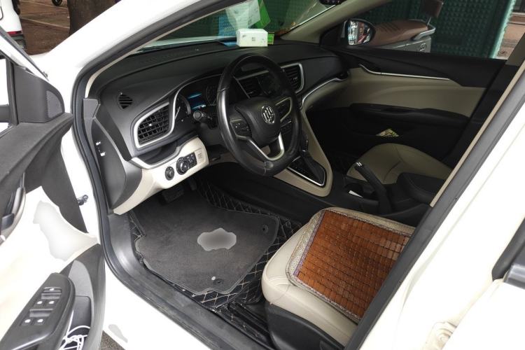 Used Buick GT 2019 15T Dual-Clutch Connected Elite Model China VI Driver Seat