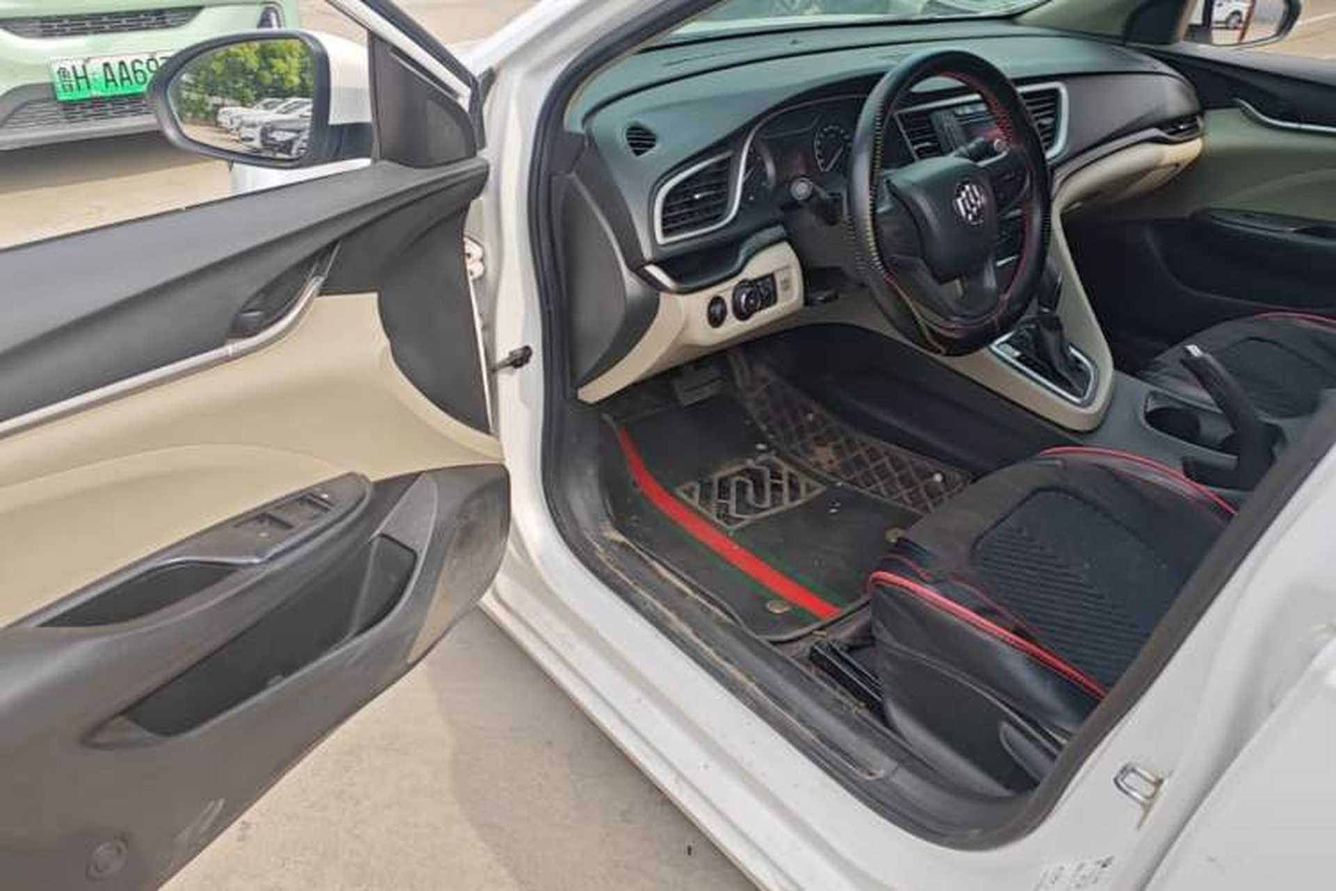 Used Buick GT 2019 15T Dual-Clutch Advanced Version China VI Standard Driver Seat