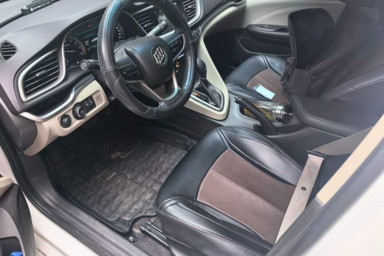 Used Buick GT 2019 15T Dual-Clutch Connected Elite Model China VI Driver Seat