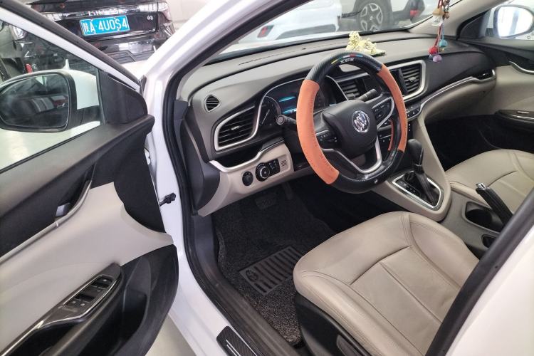 Used Buick GT 2019 15T Dual-Clutch Connected Elite Model China VI Driver Seat