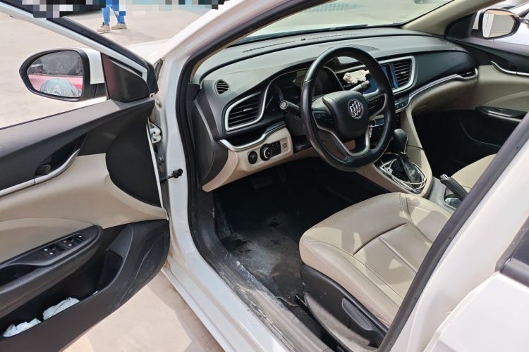 Used Buick GT 2019 15T Dual-Clutch Connected Elite Model China VI Driver Seat