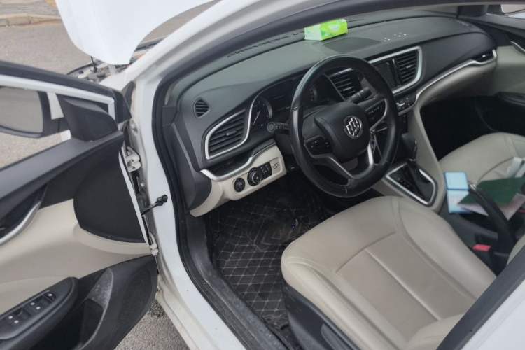 Used Buick GT 2019 15T Dual-Clutch Connected Elite Model China VI Driver Seat