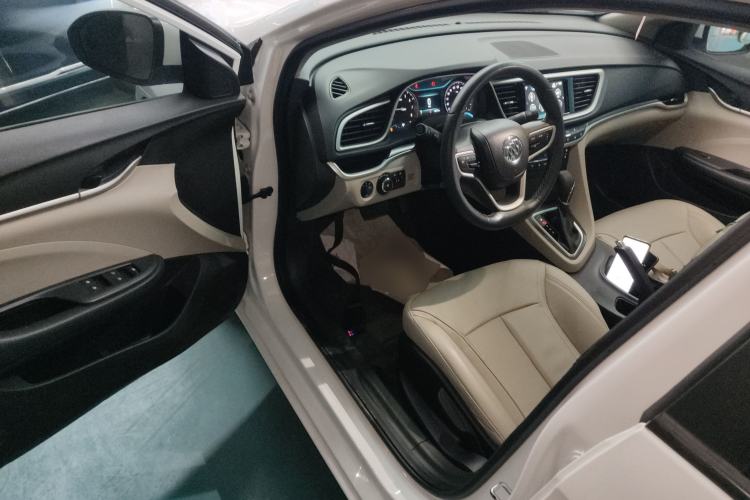 Used Buick GT 2019 15T Dual-Clutch Connected Elite Model China VI Driver Seat