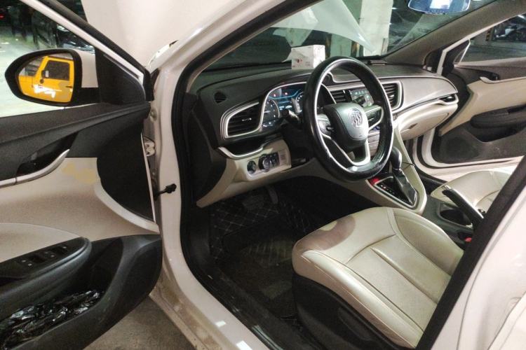 Used Buick GT 2019 15T Dual-Clutch Connected Elite Model China VI Driver Seat