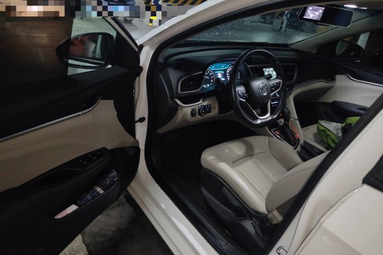Used Buick GT 2019 15T Dual-Clutch Connected Elite Model China VI Driver Seat