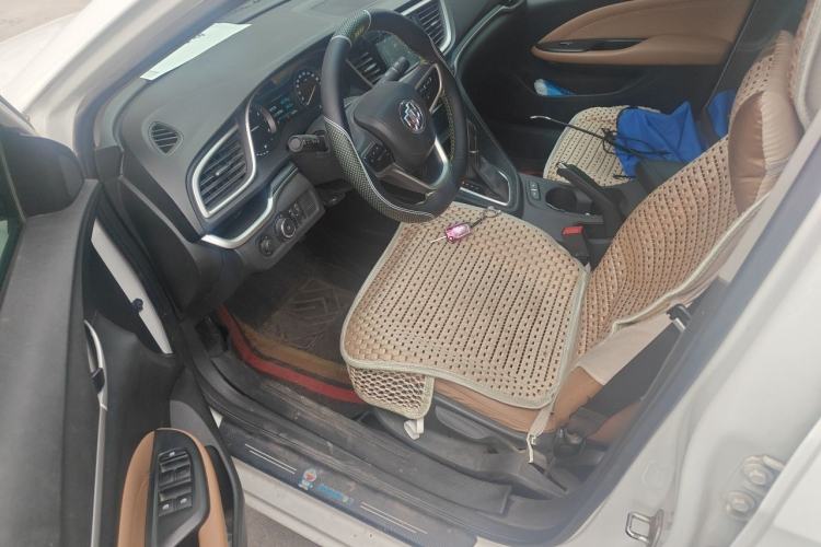 Used Buick GT 2019 18T Automatic Connected Flagship Version China VI Standard Driver Seat