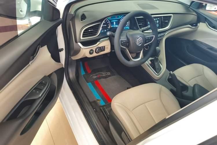 Used Buick GT 2019 15T Dual-Clutch Connected Elite Model China VI Driver Seat