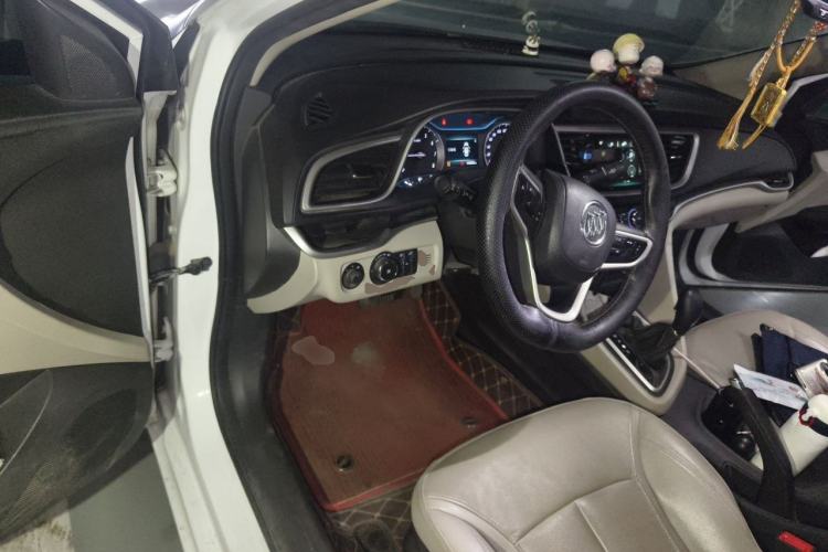 Used Buick GT 2019 15T Dual-Clutch Connected Elite Model China VI Driver Seat