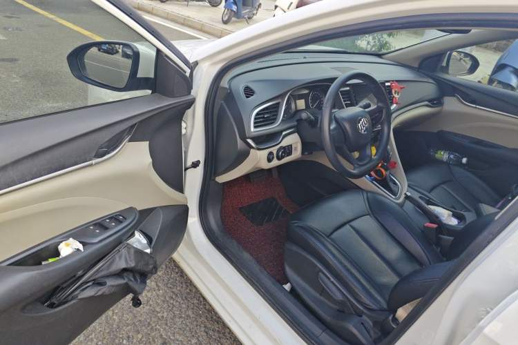Used Buick GT 2019 15T Dual-Clutch Advanced Version China VI Standard Driver Seat