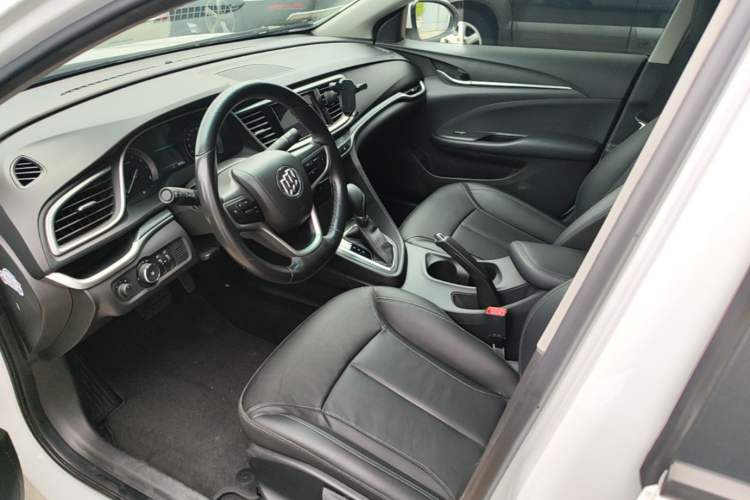 Used Buick GT 2019 18T Automatic Connected Elite Model China VI Standard Driver Seat