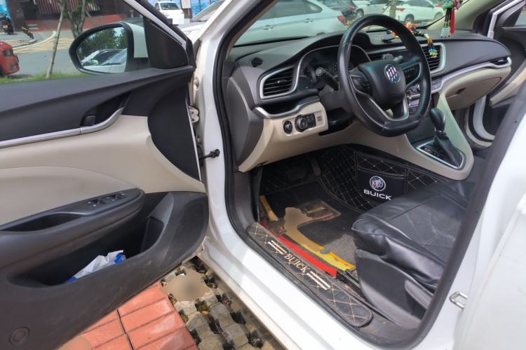 Used Buick GT 2019 15T Dual-Clutch Connected Elite Model China VI Driver Seat