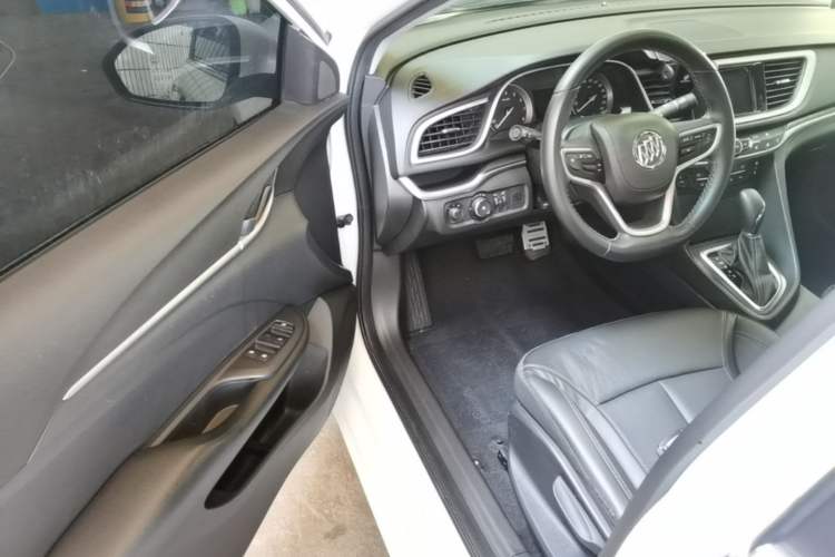 Used Buick GT 2019 18T Automatic Connected Elite Model China VI Standard Driver Seat