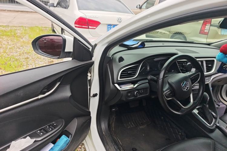 Used Buick GT 2019 18T Automatic Connected Elite Model China VI Standard Driver Seat