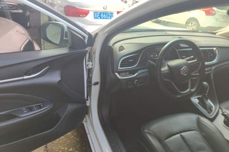 Used Buick GT 2019 18T Automatic Connected Elite Model China V Standard Driver Seat