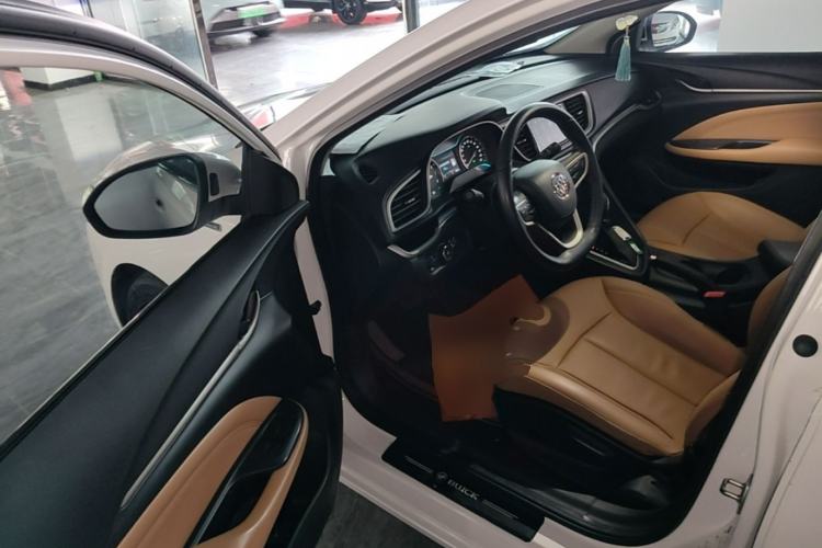 Used Buick GT 2019 18T Automatic Connected Flagship Version China V Standard Driver Seat