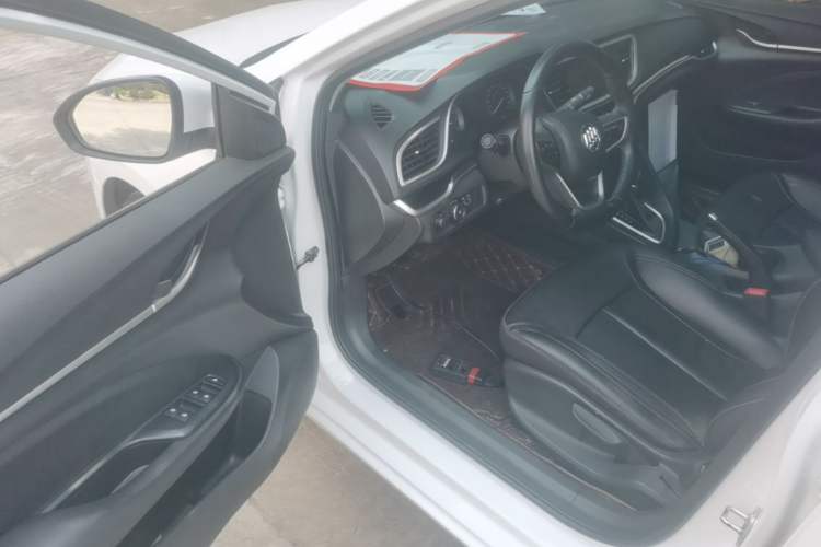 Used Buick GT 2019 18T Automatic Connected Elite Model China VI Standard Driver Seat