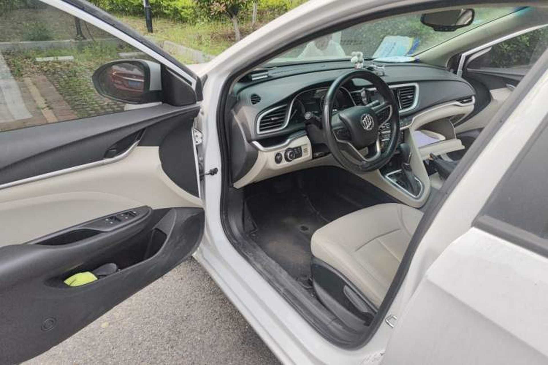 Used Buick GT 2019 15T Dual-Clutch Connected Elite Model China VI Driver Seat