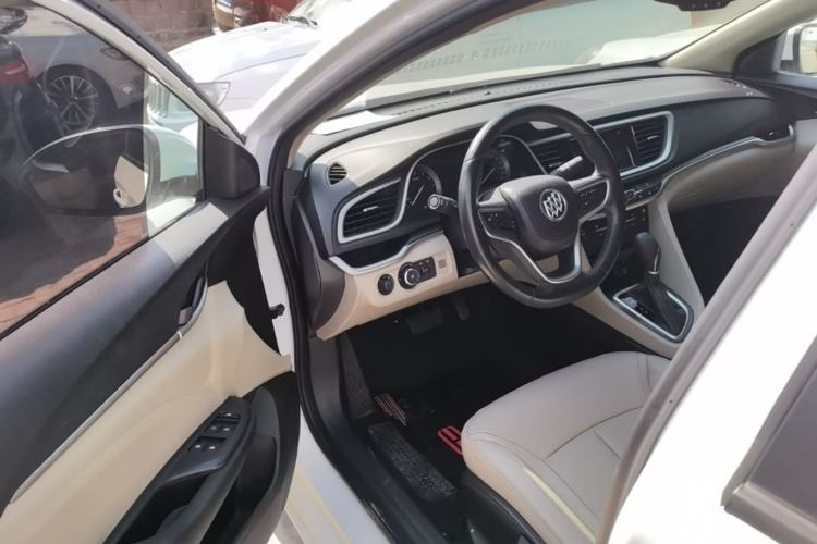 Used Buick GT 2019 15T Dual-Clutch Connected Elite Model China VI Driver Seat
