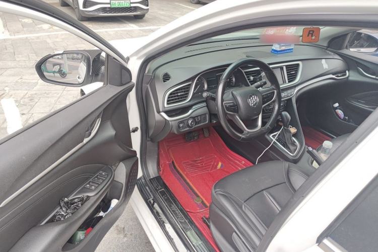 Used Buick GT 2019 18T Automatic Connected Elite Model China V Standard Driver Seat