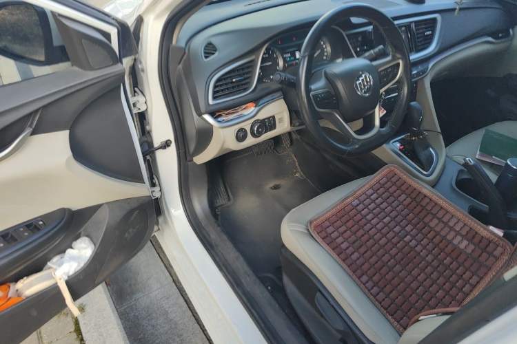 Used Buick GT 2019 15T Dual-Clutch Connected Elite Model China VI Driver Seat