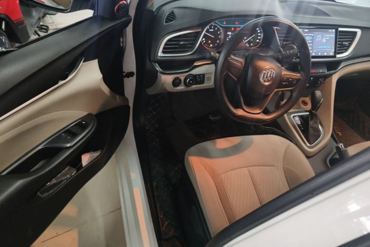 Used Buick GT 2019 15T Dual-Clutch Advanced Version China VI Standard Driver Seat