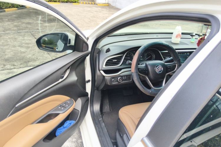 Used Buick GT 2019 18T Automatic Connected Flagship Version China VI Standard Driver Seat