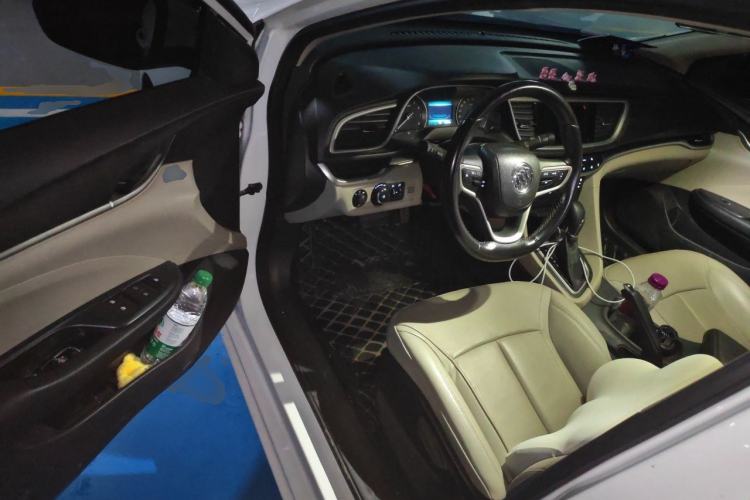 Used Buick GT 2019 15T Dual-Clutch Connected Elite Model China VI Driver Seat