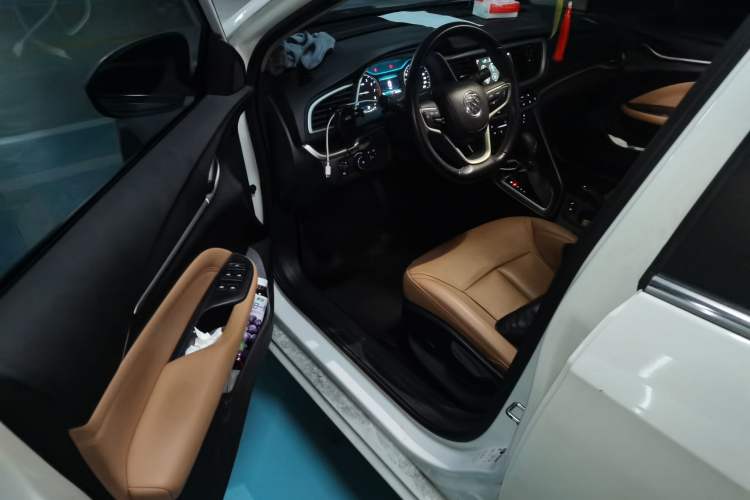 Used Buick GT 2019 18T Automatic Connected Flagship Version China VI Standard Driver Seat
