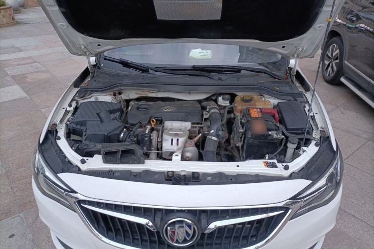 Used Buick GT 2019 18T Automatic Connected Elite Model China V Standard Engine Bay