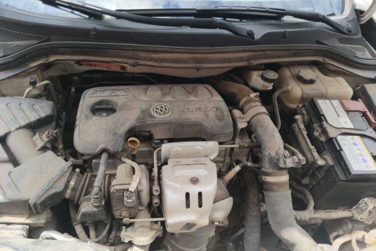 Used Buick GT 2019 18T Automatic Connected Elite Model China V Standard Engine Bay