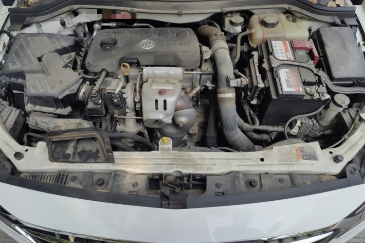 Used Buick GT 2019 18T Automatic Connected Flagship Version China V Standard Engine Bay