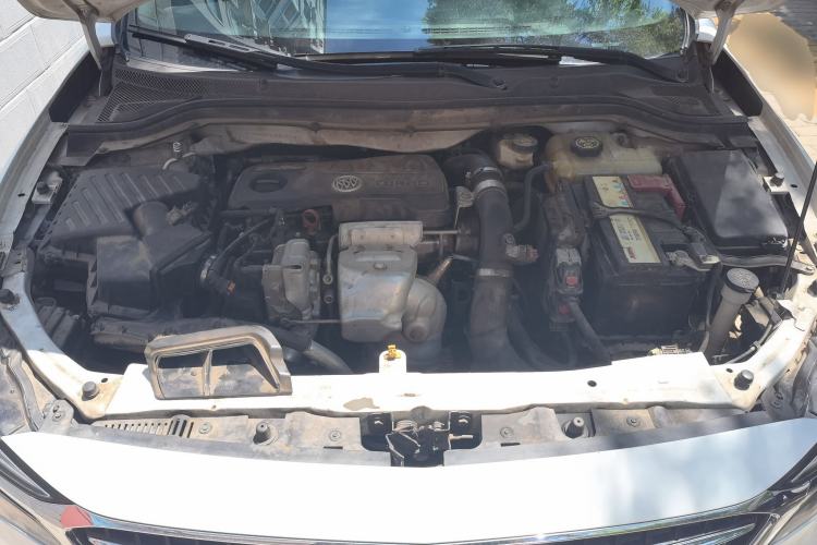 Used Buick GT 2019 18T Automatic Connected Elite Model China VI Standard Engine Bay