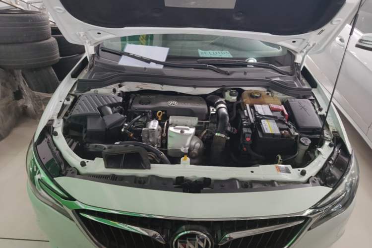 Used Buick GT 2019 18T Automatic Connected Elite Model China VI Standard Engine Bay