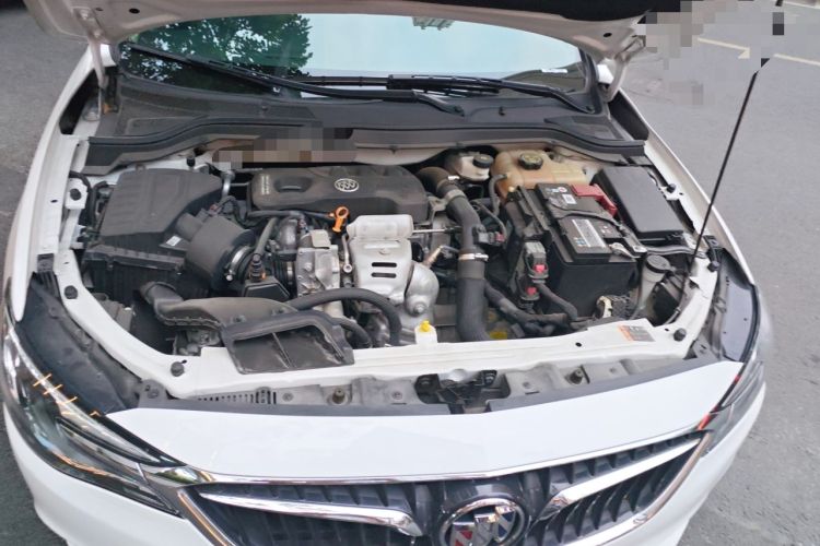 Used Buick GT 2019 15T Dual-Clutch Connected Elite Model China VI Engine Bay