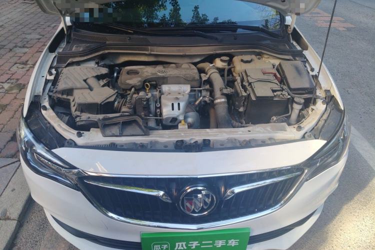 Used Buick GT 2019 18T Automatic Connected Elite Model China V Standard Engine Bay