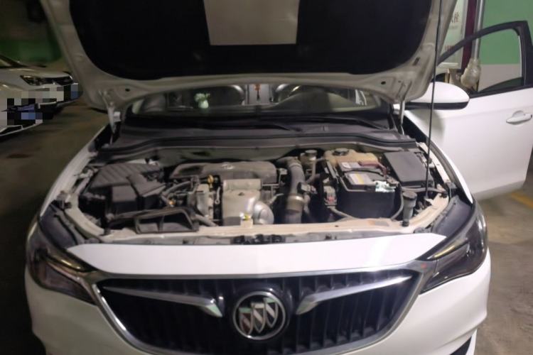 Used Buick GT 2019 18T Automatic Connected Elite Model China VI Standard Engine Bay